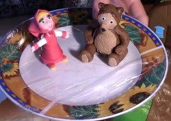 Торт Маша и Медведь