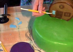 Торт Маша и Медведь