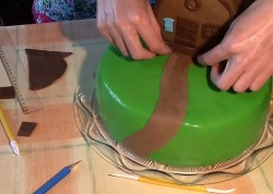 Торт Маша и Медведь