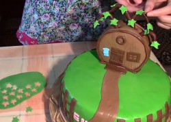 Торт Маша и Медведь