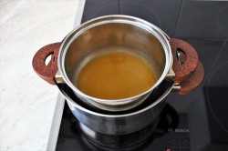 Торт медовик на сковороде - шаг 3 Торт медовик на сковороде - шаг 3