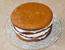 название картинки Торт Медовик на водяной бане