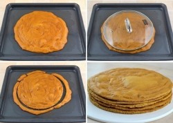 Торт Медовик со сметанно-сливочным кремом