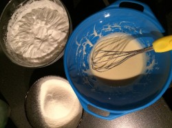 Торт Новогодний Мешочек с деньгами - шаг 1 Торт Новогодний Мешочек с деньгами - шаг 1