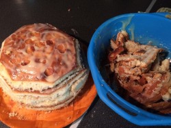 Торт Новогодний Мешочек с деньгами - шаг 9 Торт Новогодний Мешочек с деньгами - шаг 9