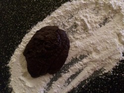 Торт Новогодний Мешочек с деньгами - шаг 12 Торт Новогодний Мешочек с деньгами - шаг 12