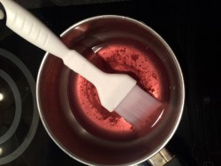 Торт Новогодний Мешочек с деньгами - шаг 6 Торт Новогодний Мешочек с деньгами - шаг 6