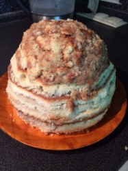 Торт Новогодний Мешочек с деньгами - шаг 10 Торт Новогодний Мешочек с деньгами - шаг 10