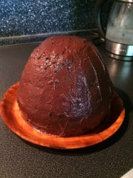 Торт Новогодний Мешочек с деньгами - шаг 11 Торт Новогодний Мешочек с деньгами - шаг 11