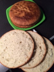 Торт Новогодний Мешочек с деньгами - шаг 4 Торт Новогодний Мешочек с деньгами - шаг 4