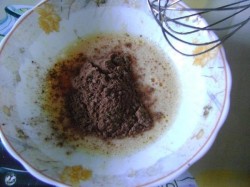 Торт Минутка с какао в микроволновке очень быстрый