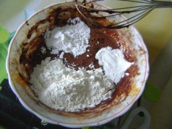 Торт Минутка с какао в микроволновке очень быстрый