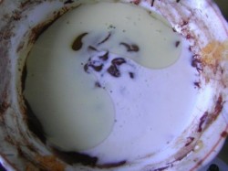 Торт Минутка с какао в микроволновке очень быстрый