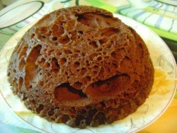 Торт Минутка с какао в микроволновке очень быстрый