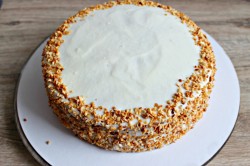 Торт Молочная девочка с пломбирным кремом