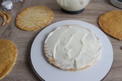 Торт Молочная девочка с пломбирным кремом