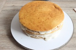 Торт Молочная девочка с пломбирным кремом