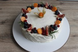 название картинки Торт Молочная девочка с кремом маскарпоне