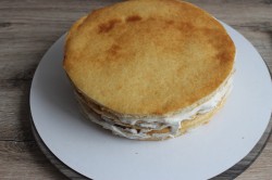 название картинки Торт Молочная девочка с кремом маскарпоне