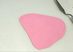 Торт Монстр Хай из мастики