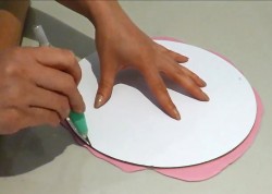 Торт Монстр Хай из мастики