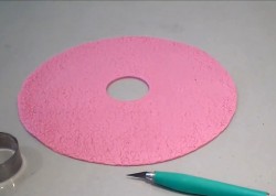 Торт Монстр Хай из мастики