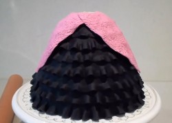 Торт Монстр Хай из мастики