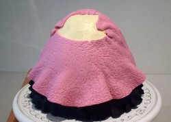 Торт Монстр Хай из мастики