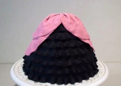 Торт Монстр Хай из мастики