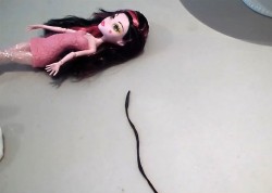 Торт Монстр Хай из мастики