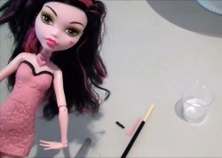 Торт Монстр Хай из мастики