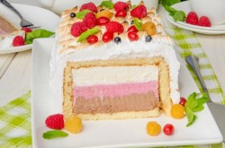 название картинки Торт мороженое Аляска