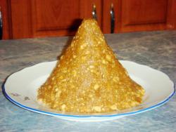 Классический торт Муравейник со сгущенкой без выпечки