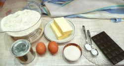 Торт шоколадная горка