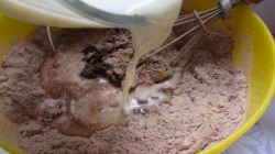 Торт на кипятке - шаг 7 Торт на кипятке - шаг 7