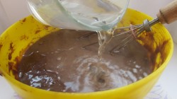 Торт на кипятке - шаг 9 Торт на кипятке - шаг 9