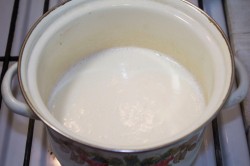 Торт Наполеон из печенья ушки без выпечки