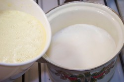 Торт Наполеон из печенья ушки без выпечки