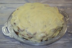 Торт Наполеон из печенья ушки без выпечки