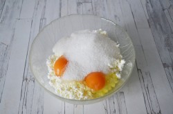 Торт Наполеон творожный