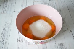 Торт Наполеон творожный