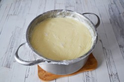 Торт Наполеон творожный