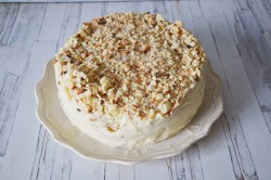 Торт Наполеон творожный