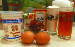 название картинки Торт Негр в пене