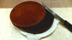 название картинки Торт Негр в пене