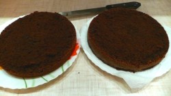 название картинки Торт Негр в пене