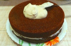 название картинки Торт Негр в пене