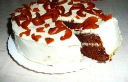 название картинки Торт Негр в пене