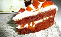 название картинки Торт Негр в пене