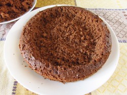 Торт Норка крота банановый - шаг 14 Торт Норка крота банановый - шаг 14